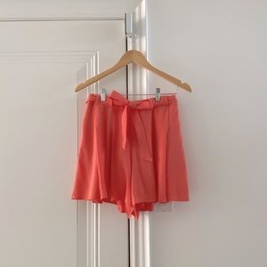 Aritzia Sunday Best Shorts with Bow - Size 6